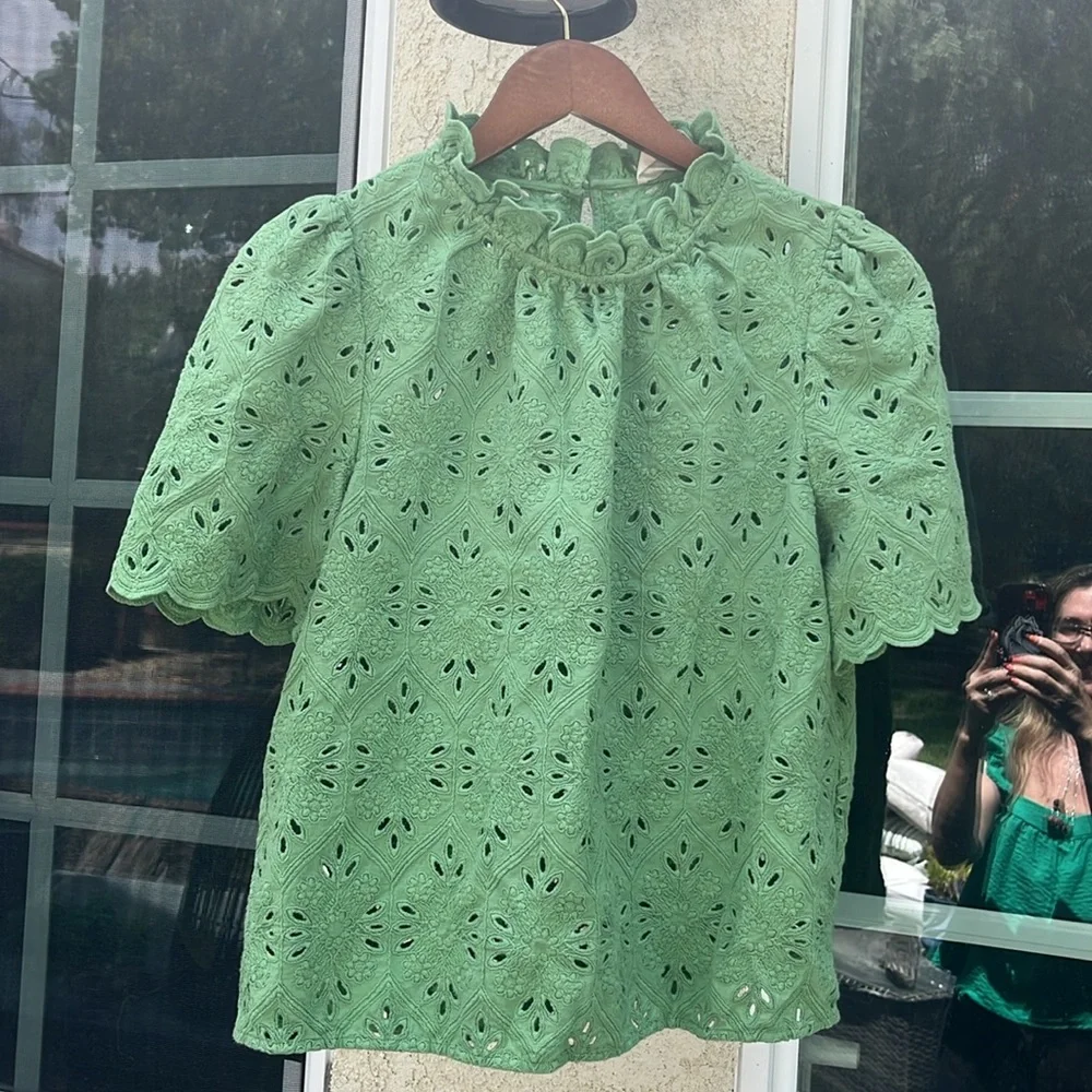 Sezane Louisa Blouse - Picture 12 of 13